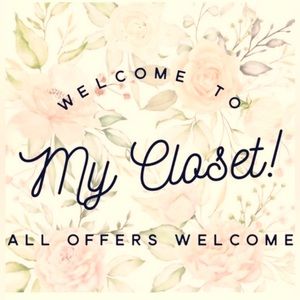WELCOME POSHERS! Reasonable Offers are always Welcome! Bundle for Extra Savings!